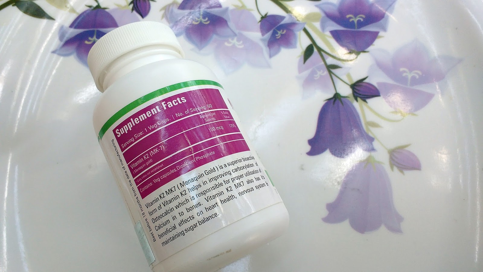 Increase Bone health With Zenith Nutrition Vitamin K2 as MK7 Capsules