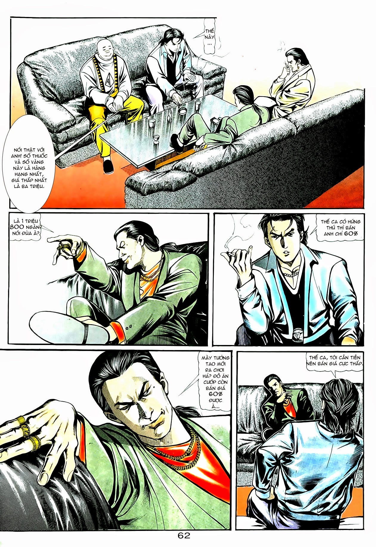 Người Trong Giang Hồ chap 10 - Trang 13