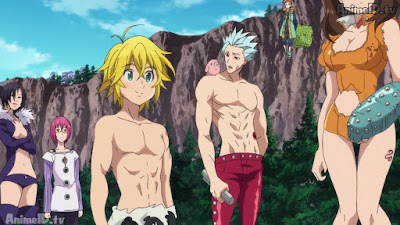 Ver Nanatsu no Taizai Nanatsu no Taizai - Capítulo 24