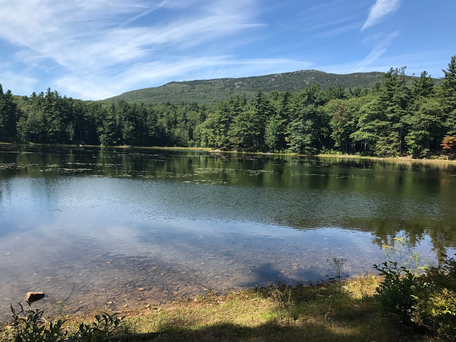 Mount Monadnock Via Gilson Pond Loop Ravine Birchtoft Hinkley Harling Cascade Link Red Spot White Dot Old Ski Path Jcxc The trail map below shows all the trails around mount monadnock. mount monadnock via gilson pond loop