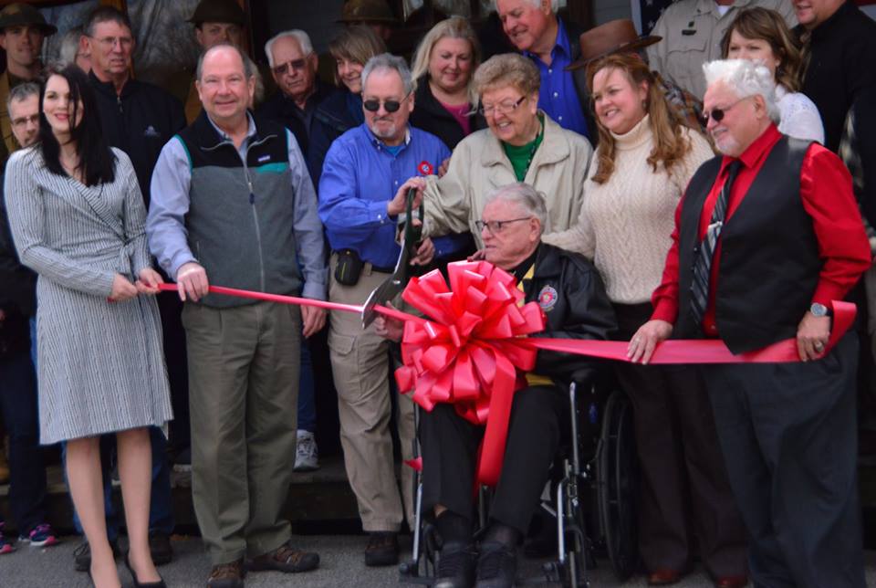 Trips 'n Toys RibbonCutting Ceremony at Sergeant Alvin C. York State Historic Park Pall Mall, TN