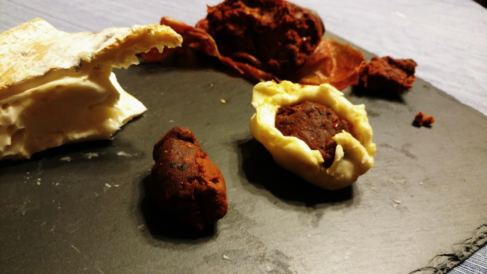Arancini with Nduja and Taleggio