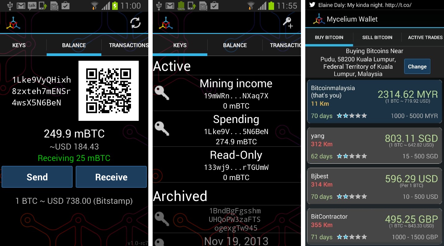 Top 10 Bitcoin Apps for Android TechGyan