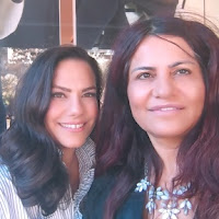 בצילום: יעל ודש ורות ברונשטיין בתצוגת אופנה חורף 2017-18 silise
