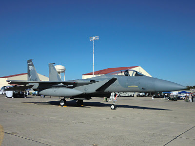 Randolph Air Force Base 2011 Air Show: F-15 Eagle