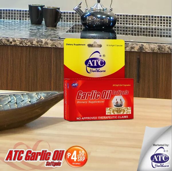 ATC GARLIC OIL For your Heart's Resolution!