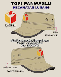 TOPI LAPANGAN PANWASLU