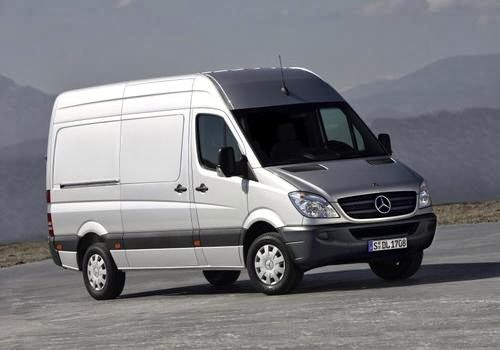 Mercedes Benz Sprinter Wallpapers