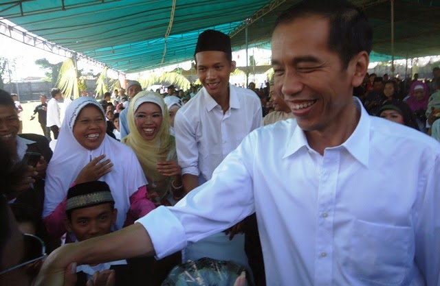 Nah.. Merasa Dikhianati, Kaum Buruh Tak Pilih Jokowi