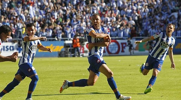 El Deportivo de la Coruña consigue el ascenso