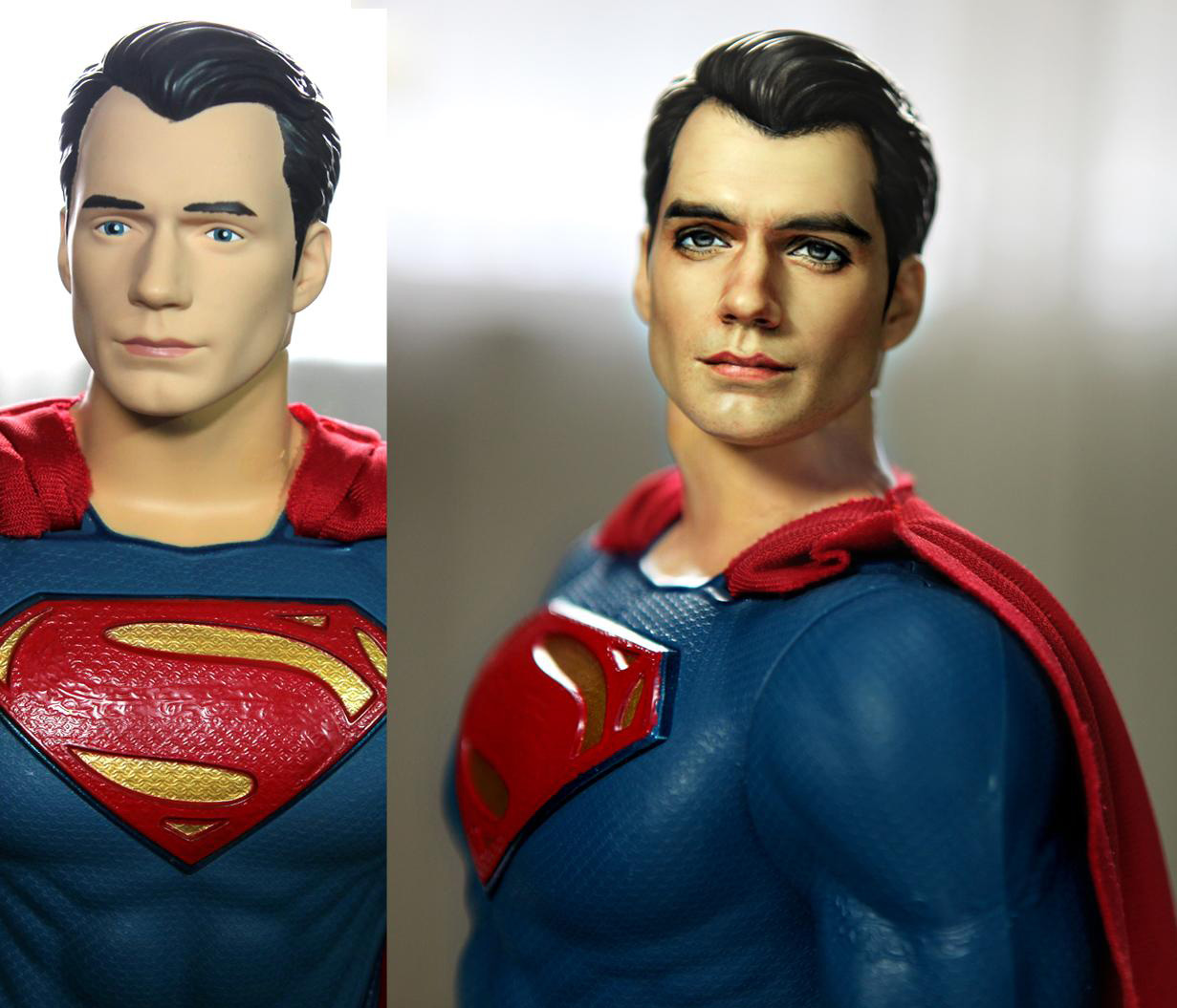 henry cavill doll