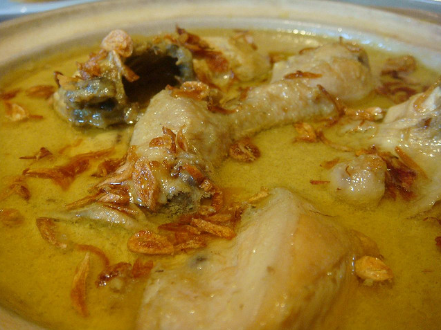 Resep Cara Membuat Opor Ayam Kuning Enak Mudah | Resep Masakan Sehari