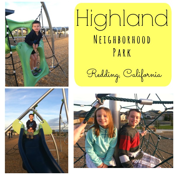 Way Up North In Cali Highland Neighborhood Park