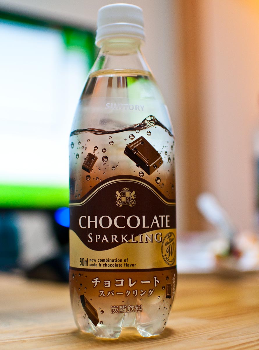 CFK Asian Snacks & Street Food Chocolate Sparkling The Greatest