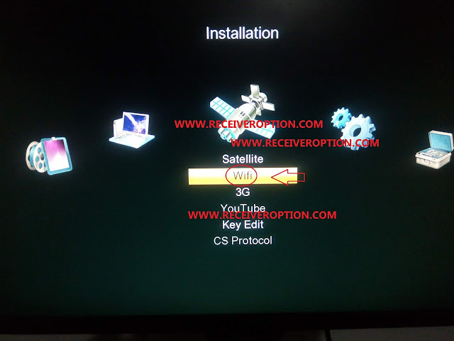 HOW TO CONNECT INTERNAL WIFI IN ECOLINK EL8000 ALL IN ONE HD RECEIVER 