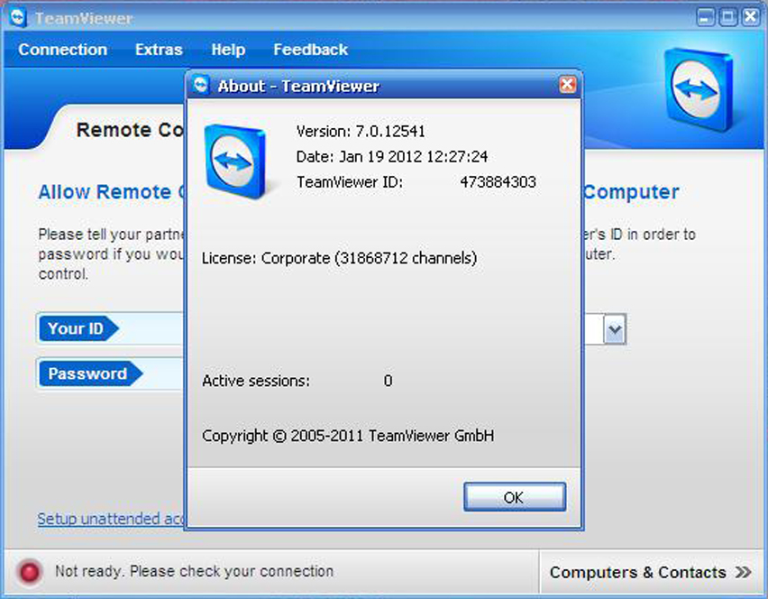 teamviewer 7 free download full version with crack