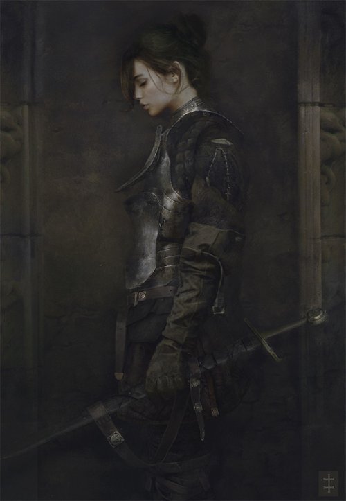 As mulheres nas ilustrações de fantasia e ficção científica de Eve Ventrue Eve Ventrue artstation deviantart arte ilustrações fantasia ficção científica mulheres