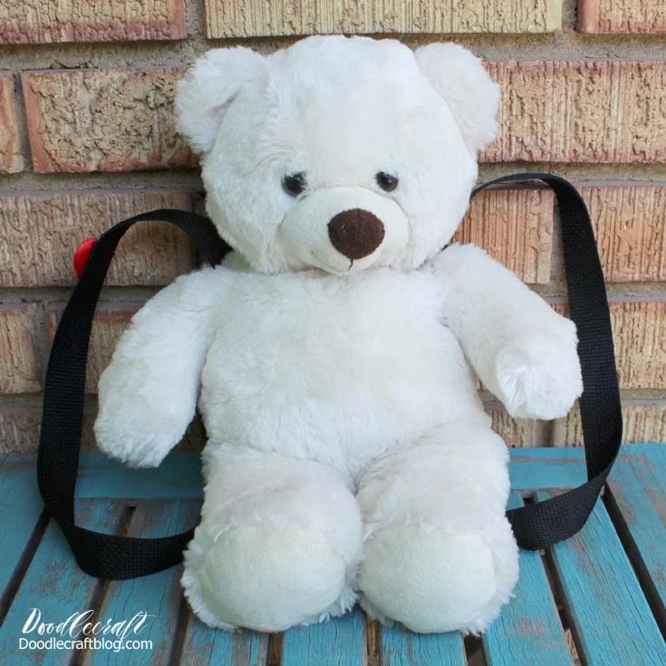 Bear Backpack-kids Teddy Bag-personalized Rucksack-children 