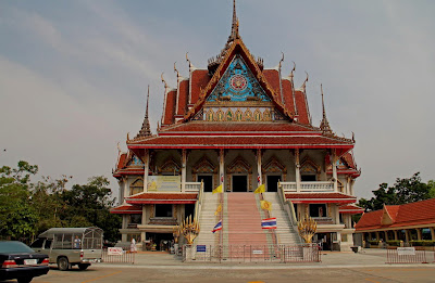 Wat Asokaram Buddhist Monastery Thailand