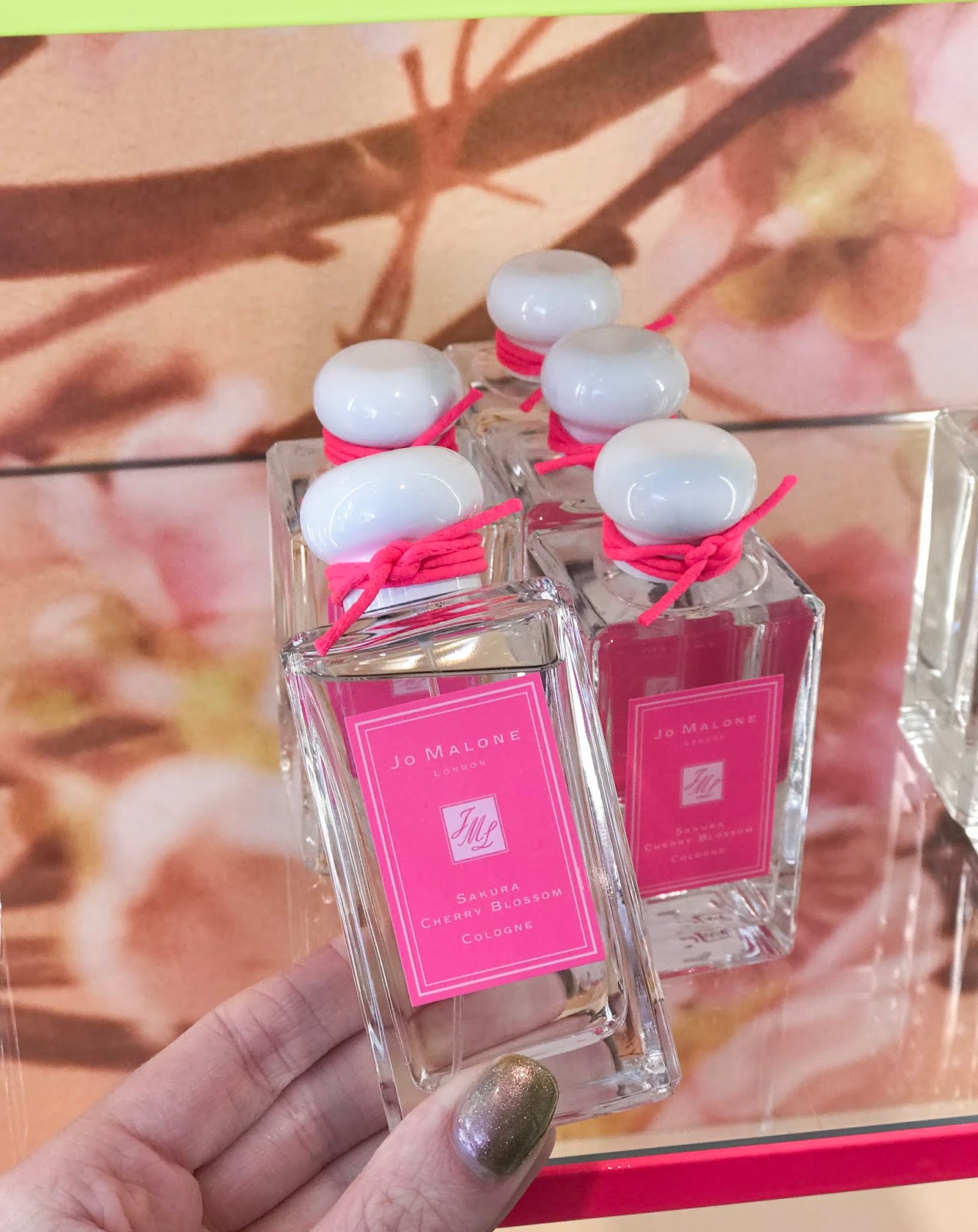 Jo Malone Spring Blossom Fragrances Katie Kirk Loves