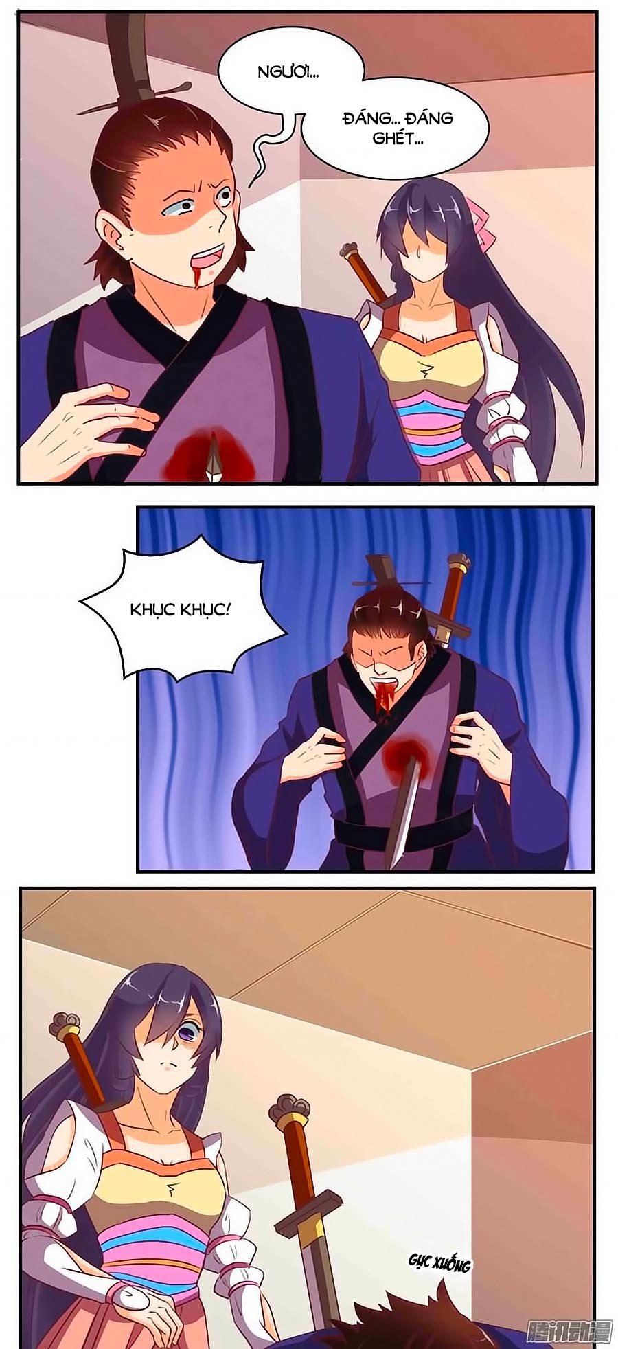 Tú Thiết Chi Thư - Chương 76 - Trang 6