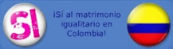 ¡Sí al matrimonio igualitario en Colombia!