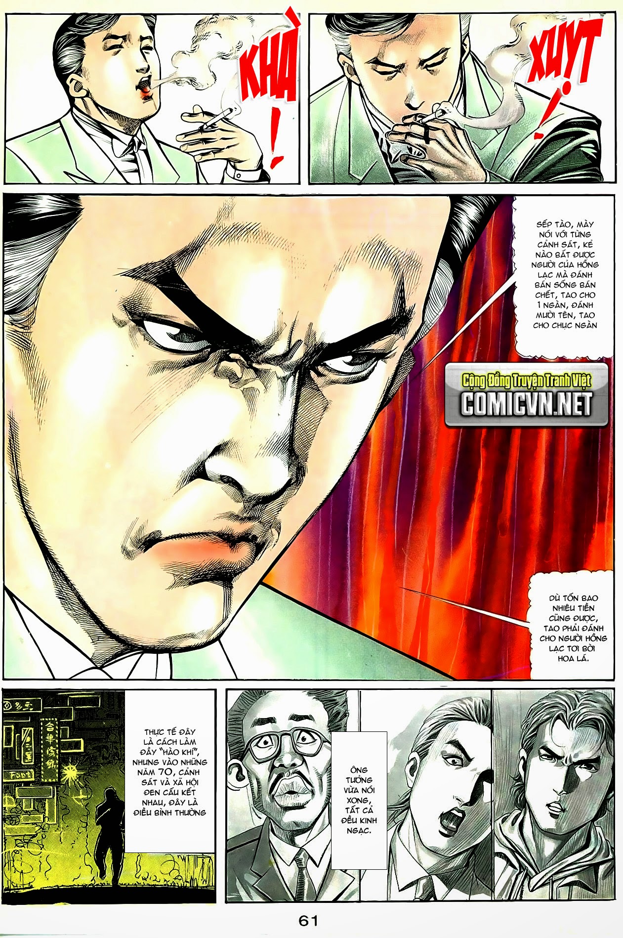 Người Trong Giang Hồ chap 46 - Trang 10