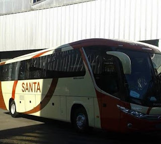 Cooperativa de Transportes Santa en la ciudad de Guayaquil
