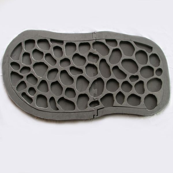 Learn how to make your own Moss Shower Mat Messy Mag