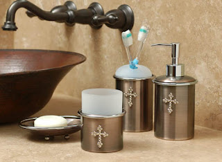 Modernos Sets de Accesorios de Baño : Decorar Casa y Hogar