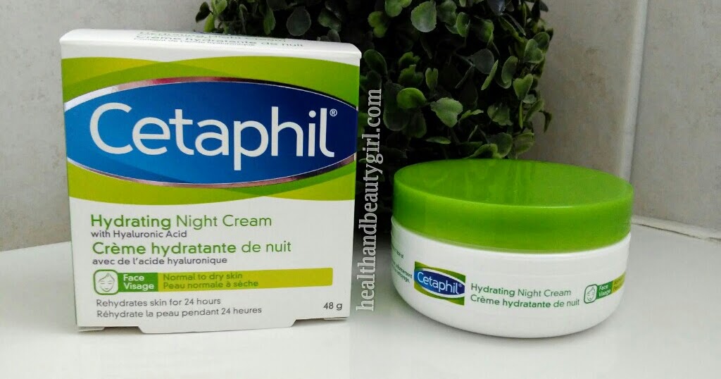 social Male beskyttelse Health and Beauty Girl : New! Cetaphil Hydrating Night Cream with  Hyaluronic Acid Review