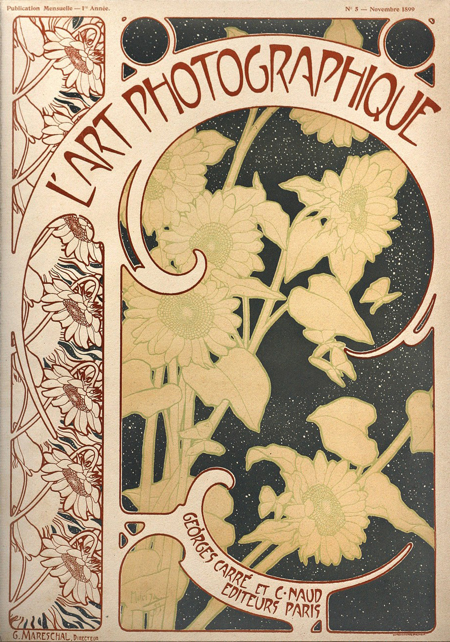 ART & ARTISTS Art Nouveau Covers part 1
