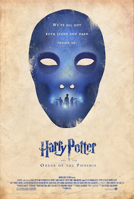 Harry potter y la orden del fenix poster