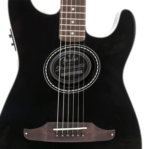 dan guitar Acoustic Fender Standard Stratocaster