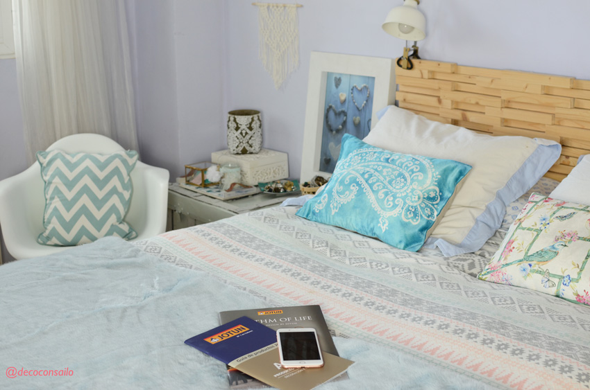 dormitorio deco con sailo pinturas jotun