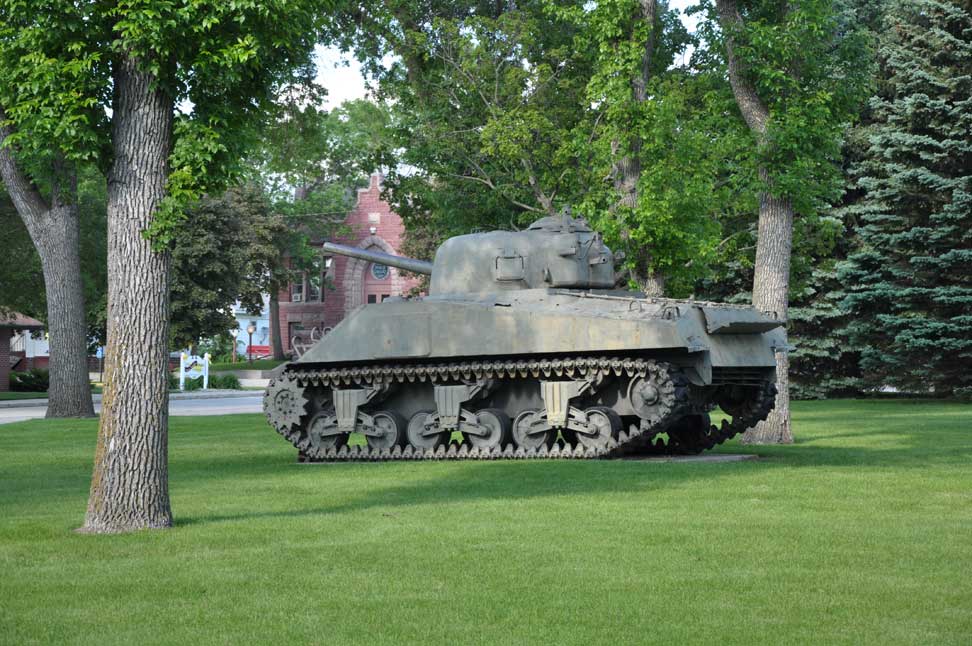 Taken For Granted Sherman Tank