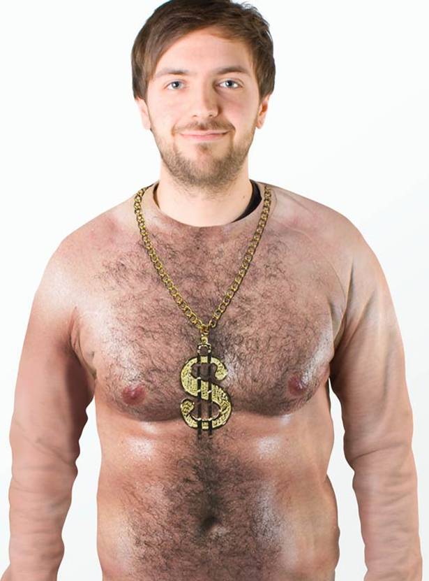 The Hairy Chest Sweater – WTF of the day