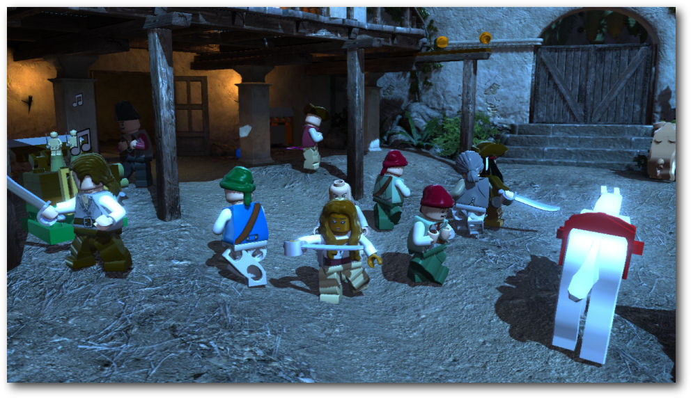 Review LEGO Pirates of the Caribbean: The Video Game