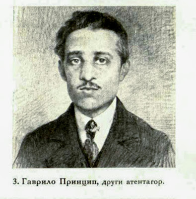 Gavrilo Princip, who made the second and successful attempt