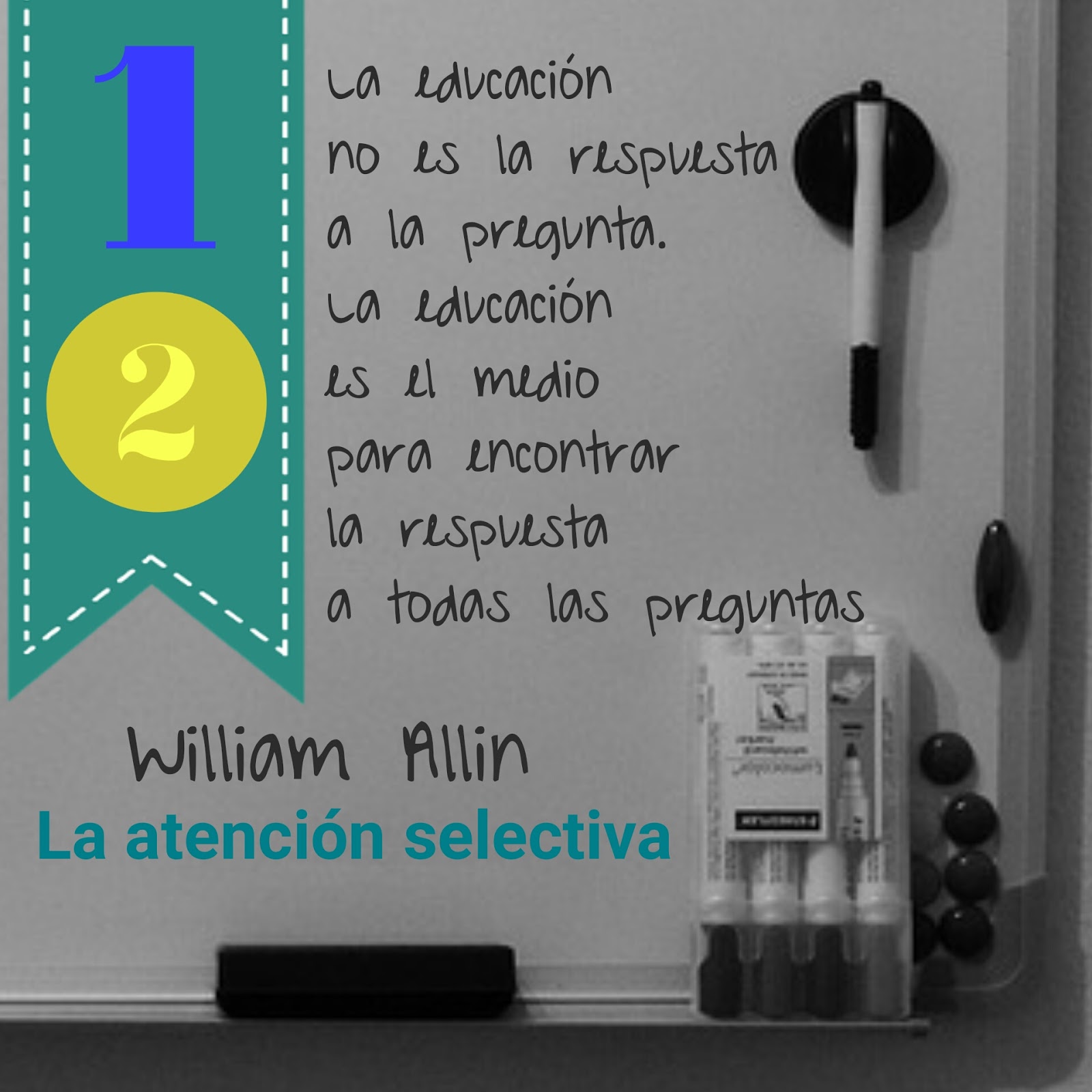 20 FRASES CÉLEBRES PARA COMPRENDER Y AMAR la educación universal. -  Atención selectiva