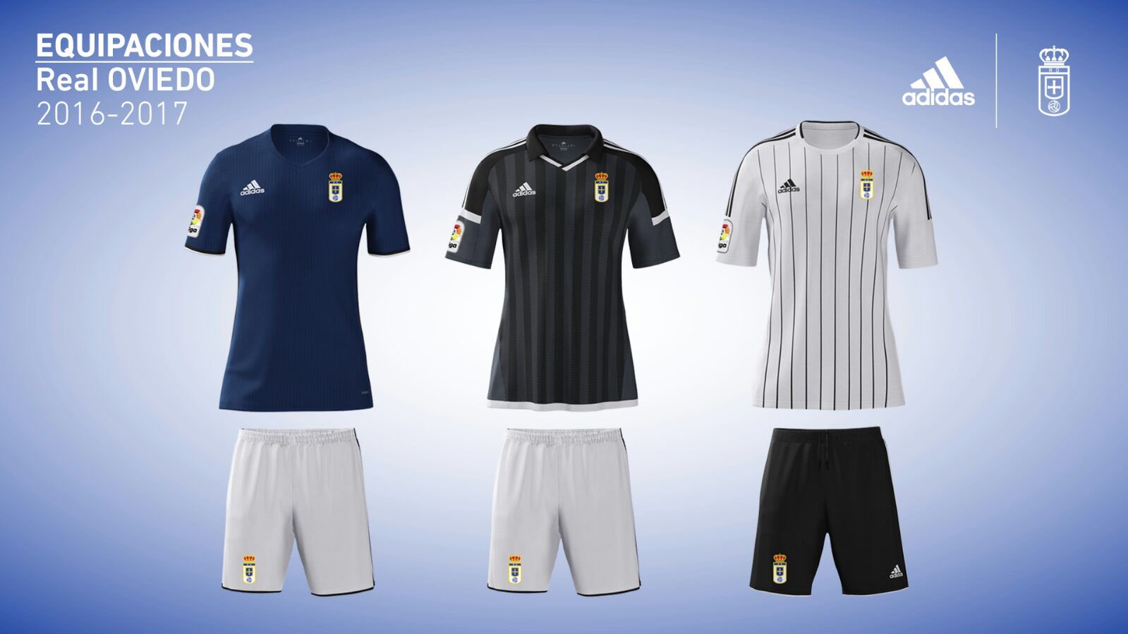 Real Oviedo 16-17 Kits Released - Footy Headlines