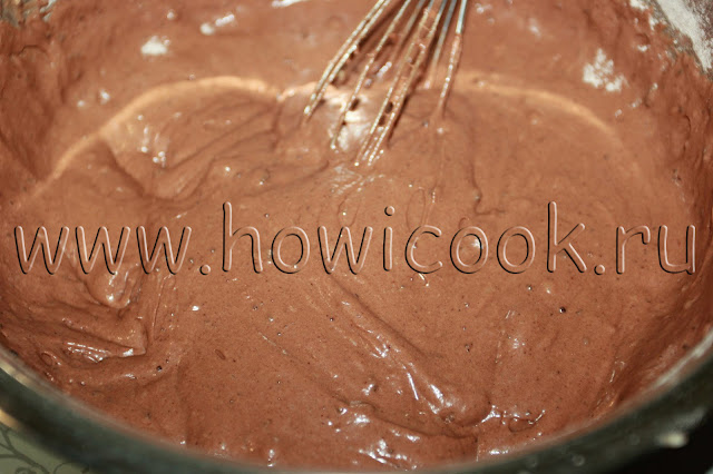 рецепт шоколадных маффинов с творожной начинкой с пошаговыми фото