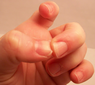 Handmade by Natalie: Hello Again! Time for a nail growth experiment update!