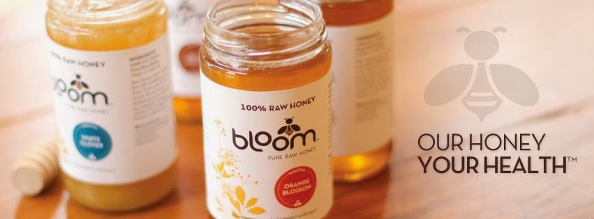 Bloom+honey, raw+honey