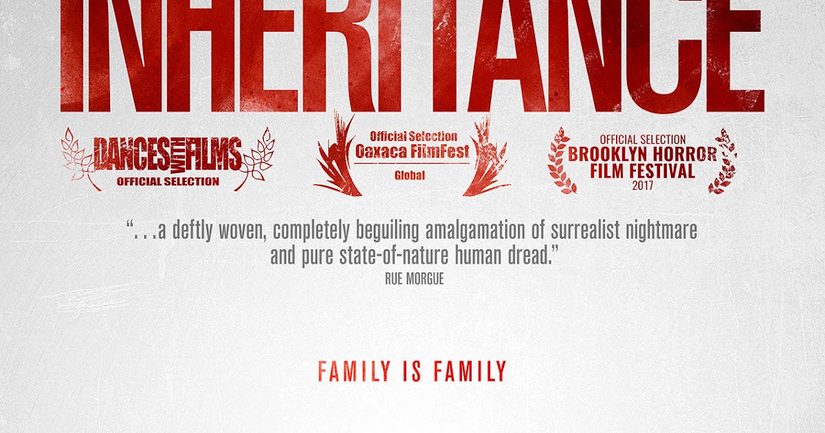 Inheritance Trailer Available Now! Releasing on VOD 06/15 Bobs Movie Review