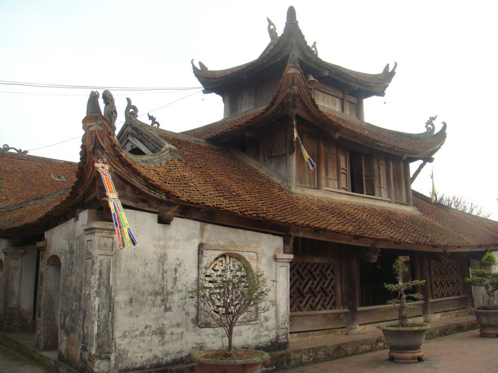 Tham quan chùa Bút Tháp, Bắc Ninh