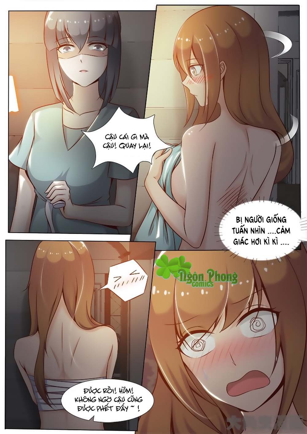 Yêu Phải Bạn Trai Thế Thân Chap 9 - Next Chap 10