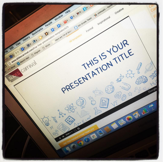 The Library Voice Slides Carnival...Bringing Life, Spice and Fun To