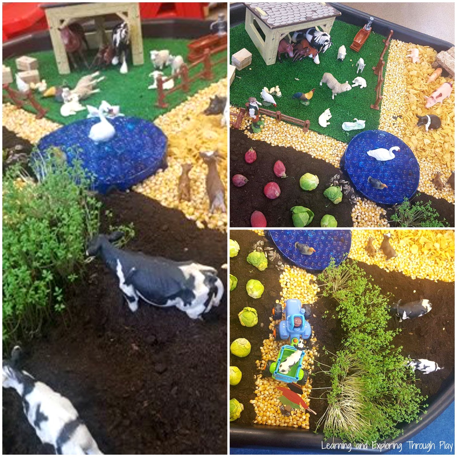 Learning and Exploring Through Play: Farm Activities for Preschool