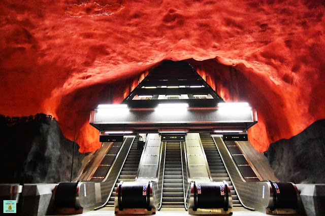 Solna Centrum, metro de Estocolmo